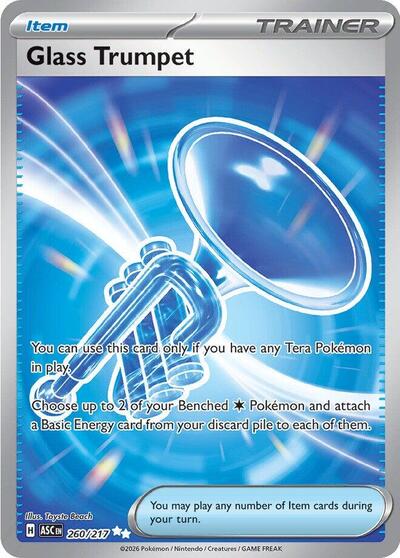 Glass Trumpet 260/217 - Pokémon Ascended Heroes