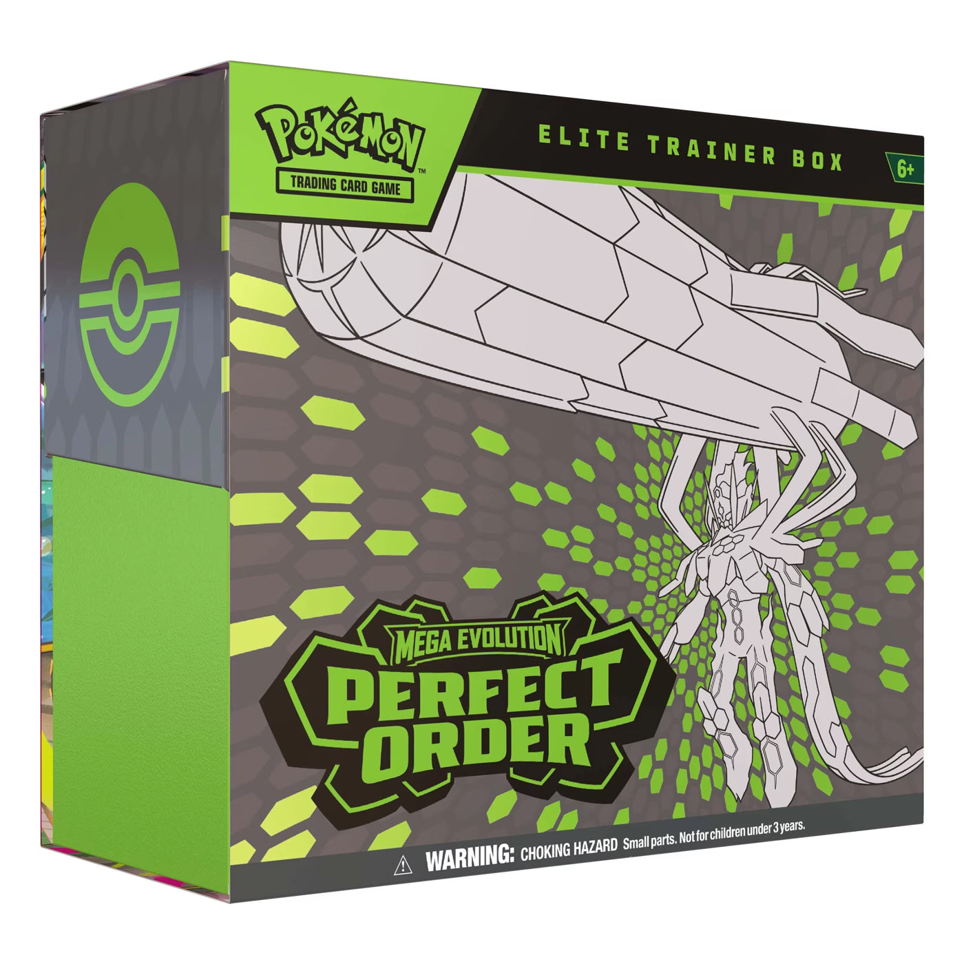 Pokémon TCG: Mega Evolution – Perfect Order Elite Trainer Box