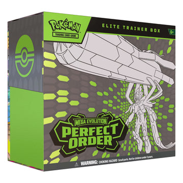 Pokémon TCG: Mega Evolution – Perfect Order Elite Trainer Box