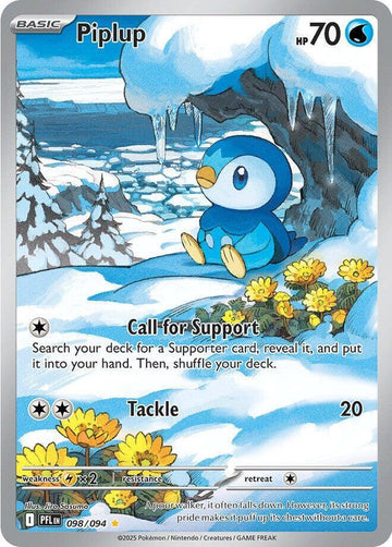 Piplup 098/094 - Pokémon Phantasmal Flames