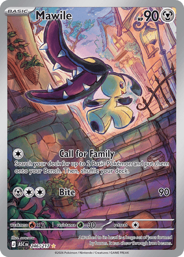 Mawile 246/217 - Pokémon Ascended Heroes