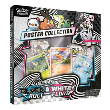 Pokémon TCG: Black Bolt & White Flare Unova Poster Collection