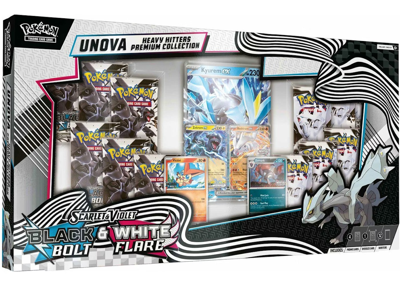 Pokémon TCG: Unova Heavy Hitters Premium Collection