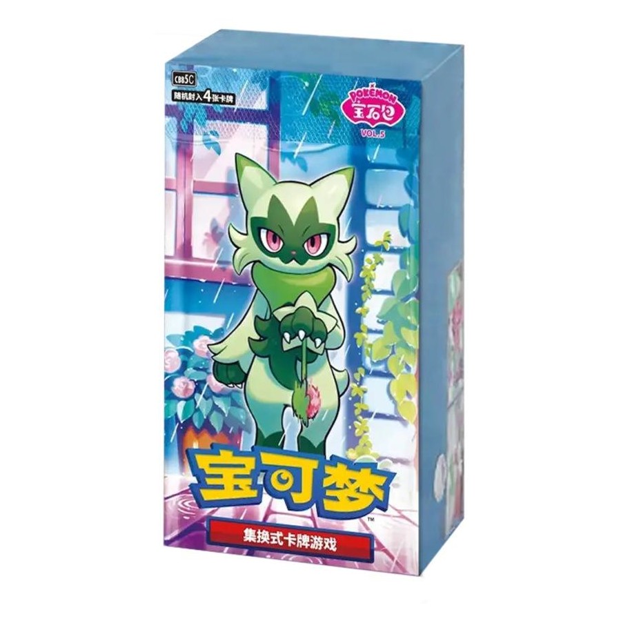 Pokémon TCG: Gem Pack Vol. 5 Booster Box (Chinese)
