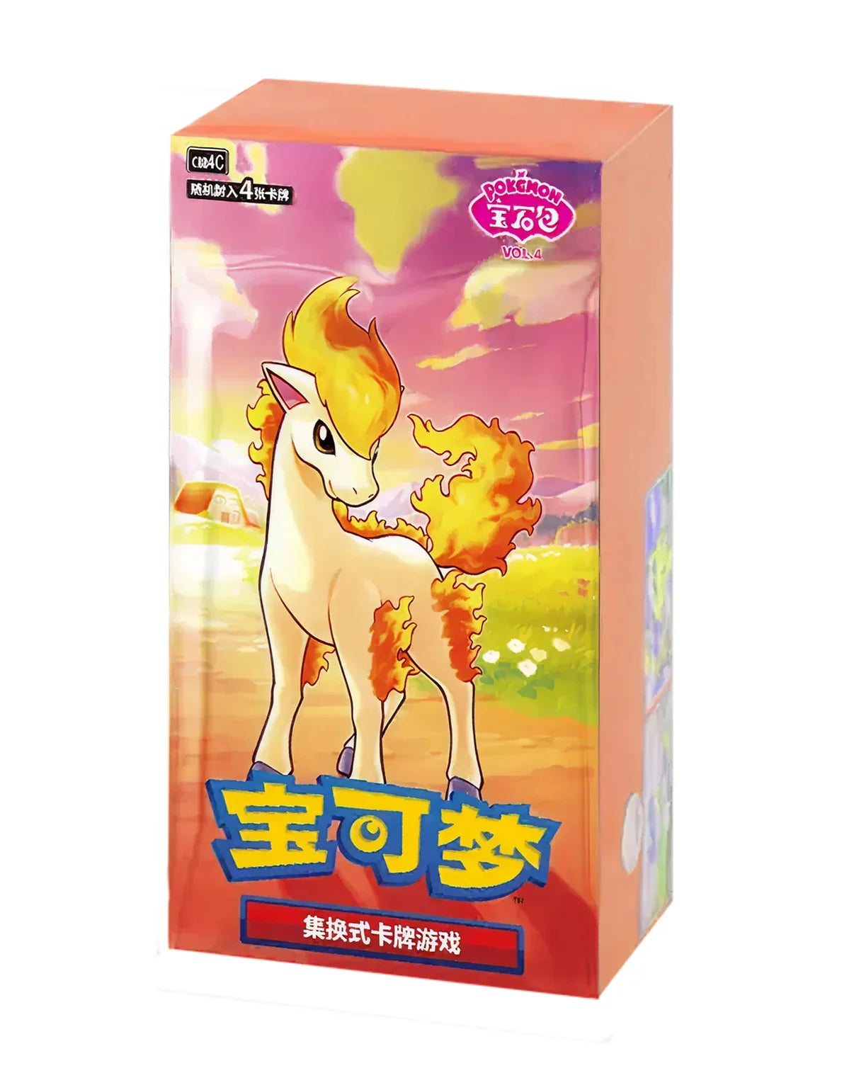 Pokémon TCG: Gem Pack Vol. 4 Booster Box (Chinese)