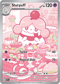 Slurpuff 236/217 - Pokémon Ascended Heroes