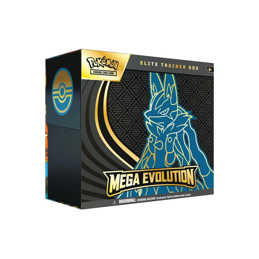 Pokémon TCG: Mega Evolution – Mega Lucario Elite Trainer Box