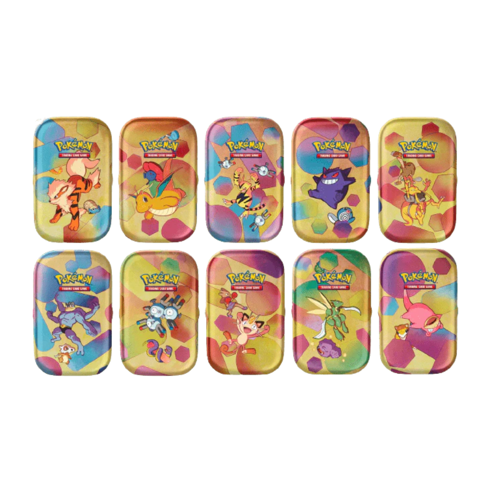Pokémon TCG: Scarlet & Violet 151 Mini Tin