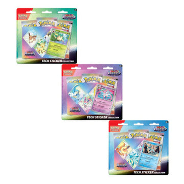 Pokémon TCG: Prismatic Evolutions Tech Sticker Collection