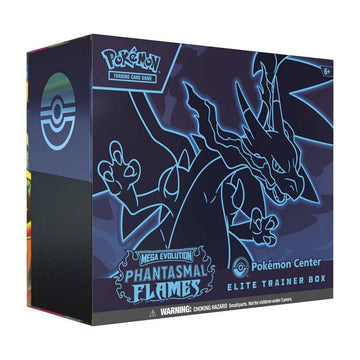 Pokémon TCG: Phantasmal Flames Elite Trainer Box (English)