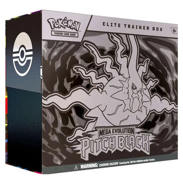 Pokémon TCG: Mega Evolution – Pitch Black Elite Trainer Box (English)