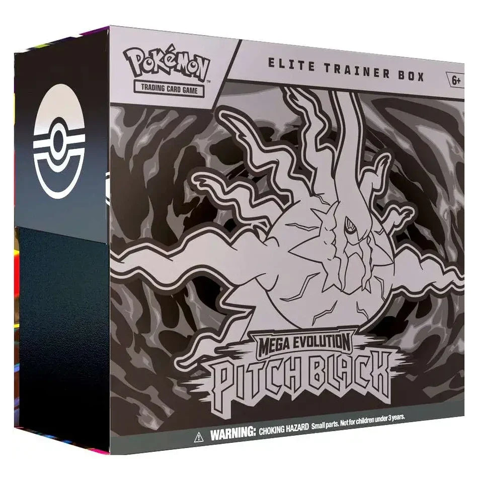 Pokémon TCG: Mega Evolution – Pitch Black Elite Trainer Box (English)