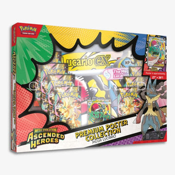 Pokémon TCG: Ascended Heroes Poster Collection