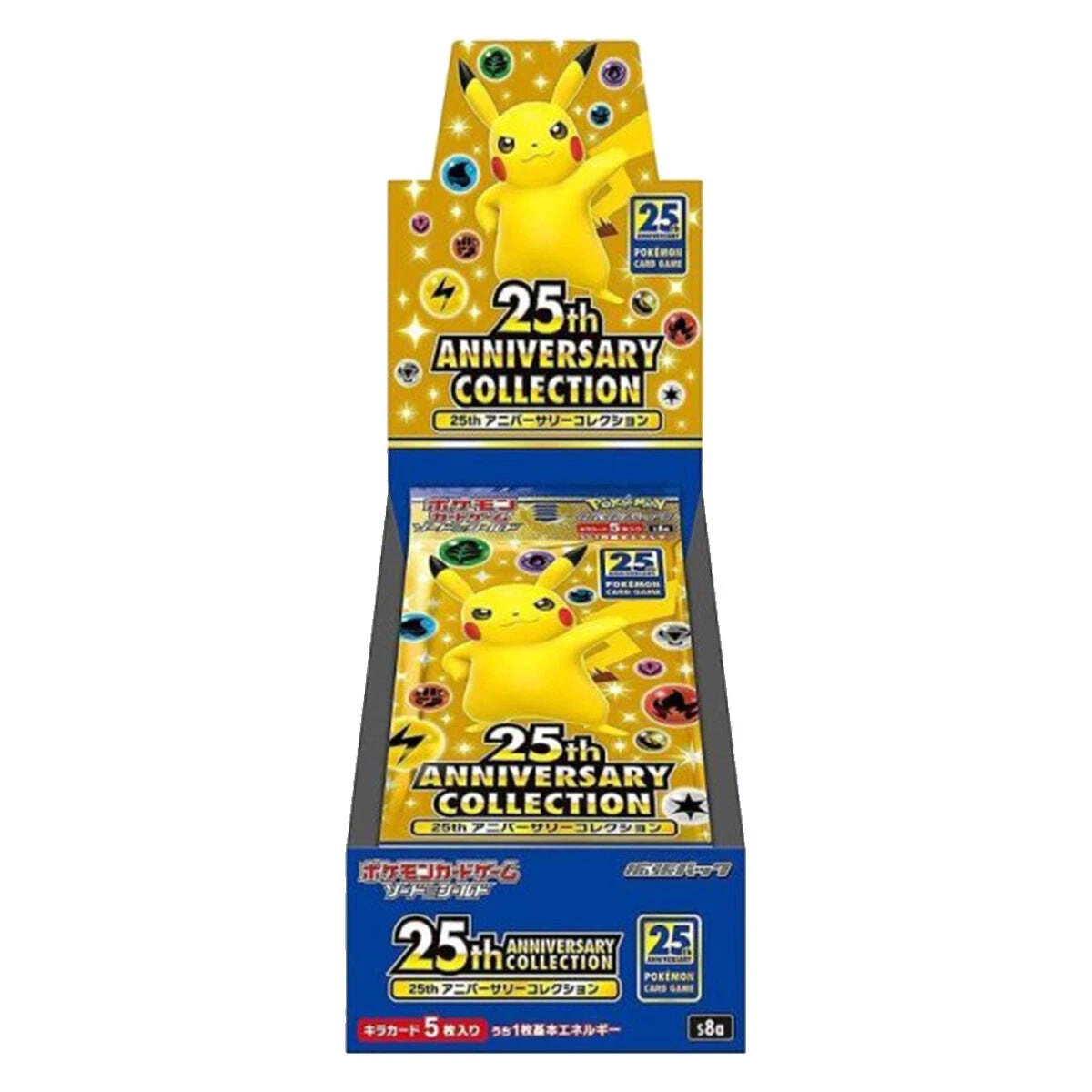 Pokémon TCG: 25th Anniversary Collection Box S8a (Chinese)