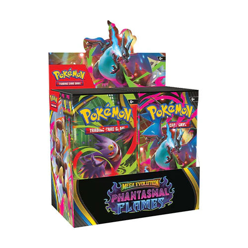 Pokémon TCG: Phantasmal Flames Booster Box
