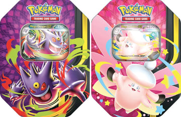 Pokémon Trading Card Game: Mega Moonlit Tin - Assorted