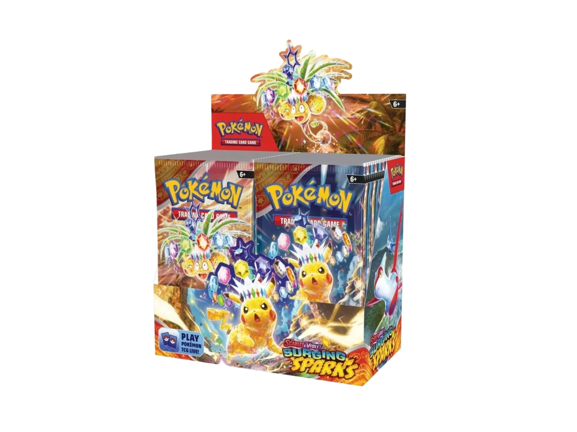 Pokémon Trading Card Game: Surging Sparks Booster Box