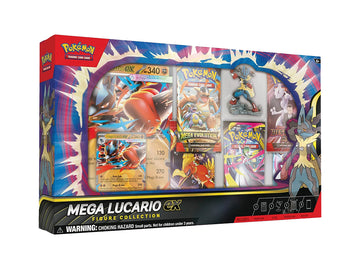 Pokémon TCG: Mega Lucario Figure Collection