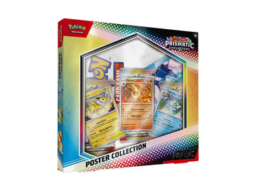 Pokémon - TCG - Prismatic Evolutions Poster Collection
