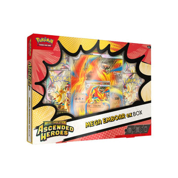 Pokémon TCG: Mega Evolution – Ascended Heroes Mega Emboar Box