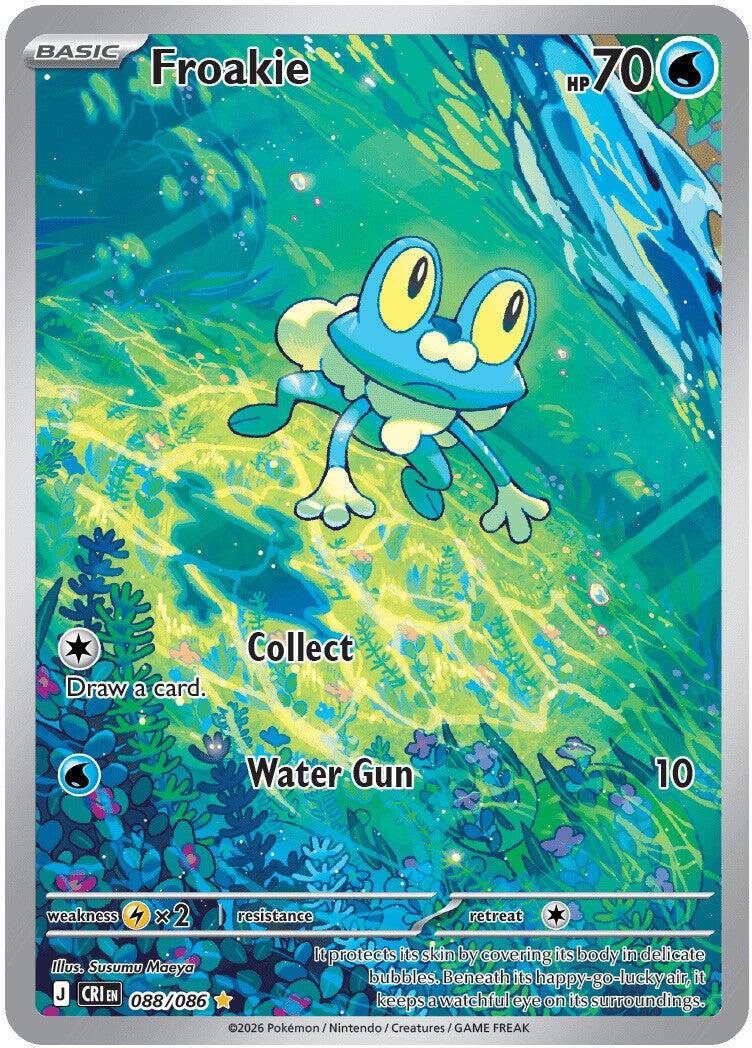 Froakie 088/086 - Pokémon Chaos Rising