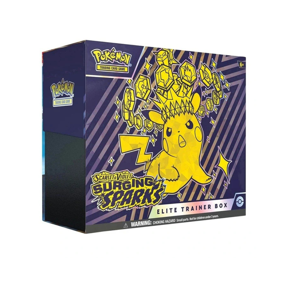 Pokémon TCG: Scarlet & Violet – Surging Sparks Elite Trainer Box (ETB)