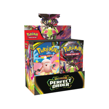 Pokémon TCG: Mega Evolution – Perfect Order Booster Box
