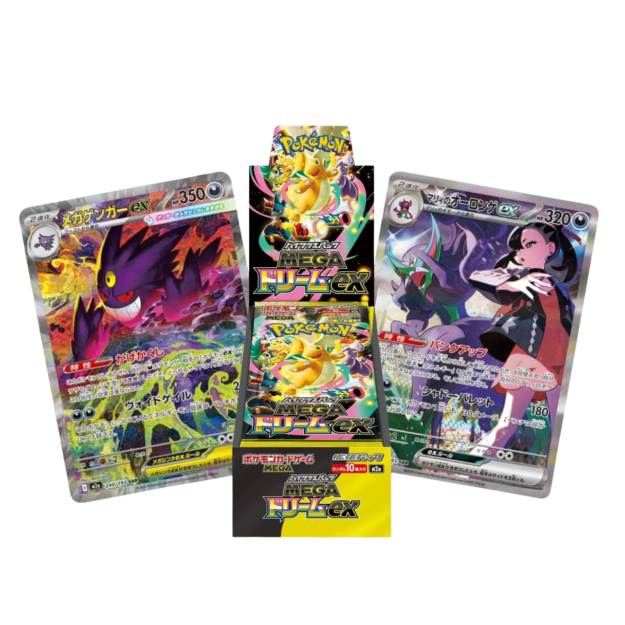 Pokémon TCG: Mega Dream Booster Box (Japanese)