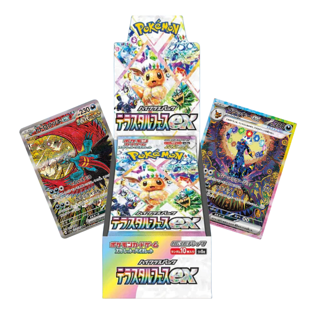 Pokémon TCG: Terastal Festival ex Booster Box (Japanese)