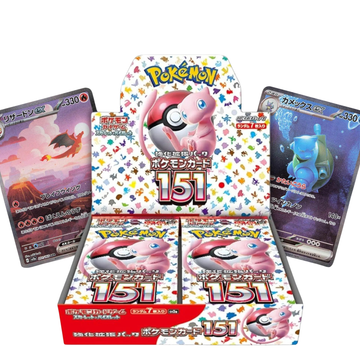 Pokémon TCG: 151 - Booster Box (Japanese)