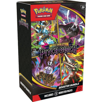 Pokémon TCG: Mega Evolution – Pitch Black Booster Bundle (English)