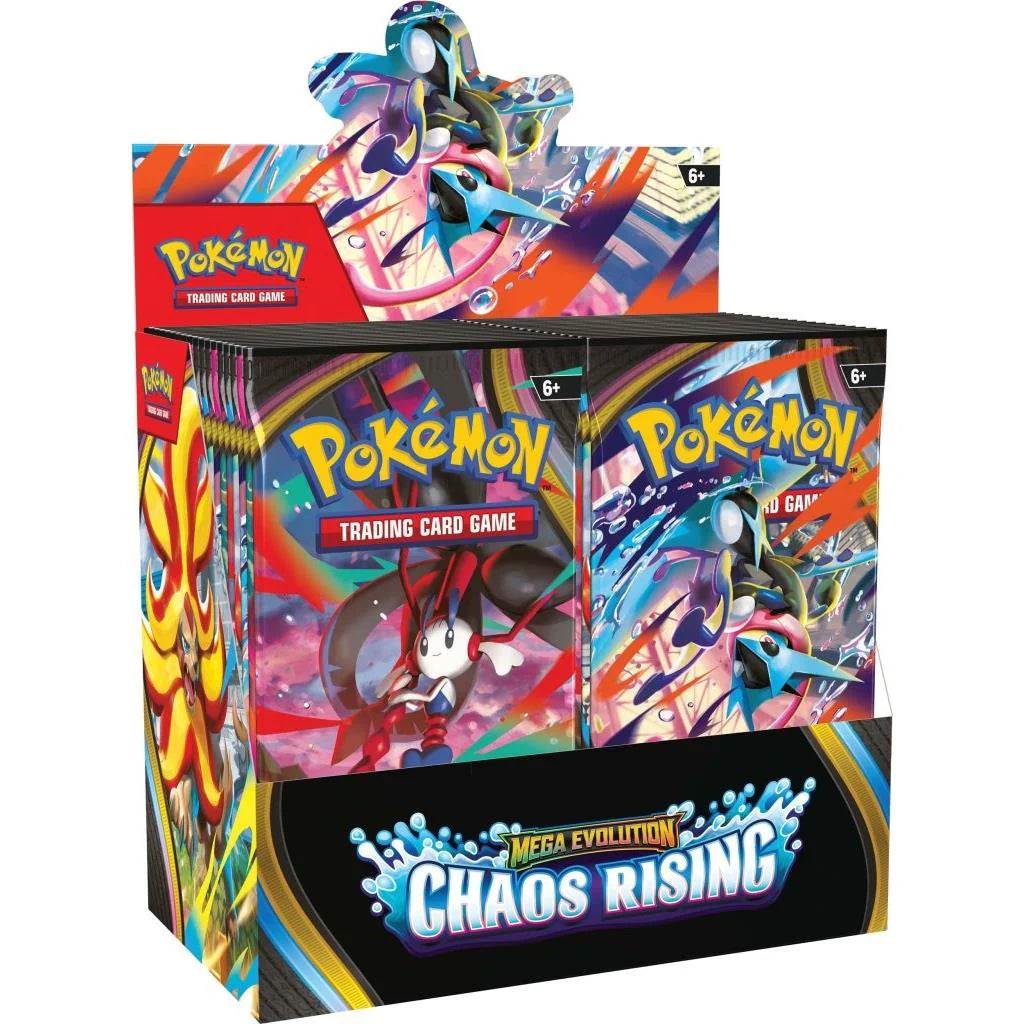 Pokémon TCG: Chaos Rising Booster Box