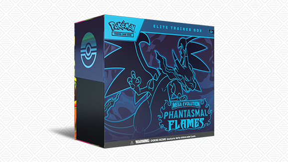 Pokémon TCG: Phantasmal Flames Elite Trainer Box