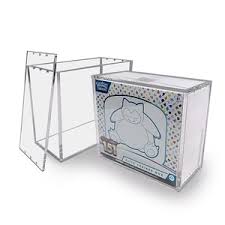 Acrylic Elite Trainer Box Case – Protective Display