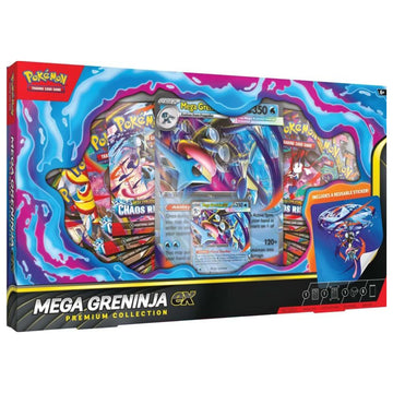 Pokémon TCG: Mega Greninja ex Premium Collection