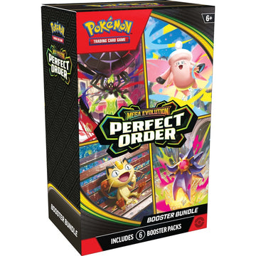 Pokémon TCG: Mega Evolution – Perfect Order Booster Bundle