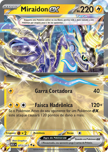 Miraidon ex 073/217 - Pokémon Ascended Heroes