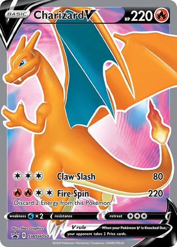 Charizard V Promo SWSH050 - Pokémon Sword & Shield Promo