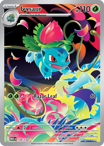 Ivysaur 134/132 - Pokémon Mega Evolution