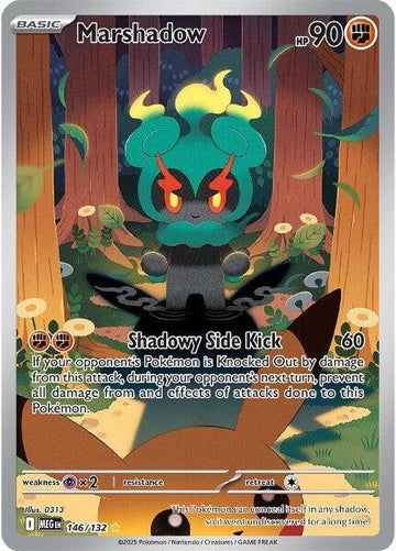 Marshadow 146/132 - Pokémon Mega Evolution