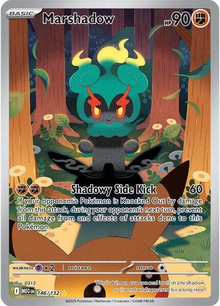 Marshadow 146/132 - Pokémon Mega Evolution