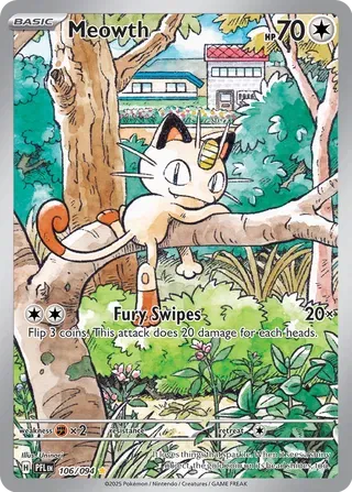 Meowth 106/094 - Pokémon Phantasmal Flames