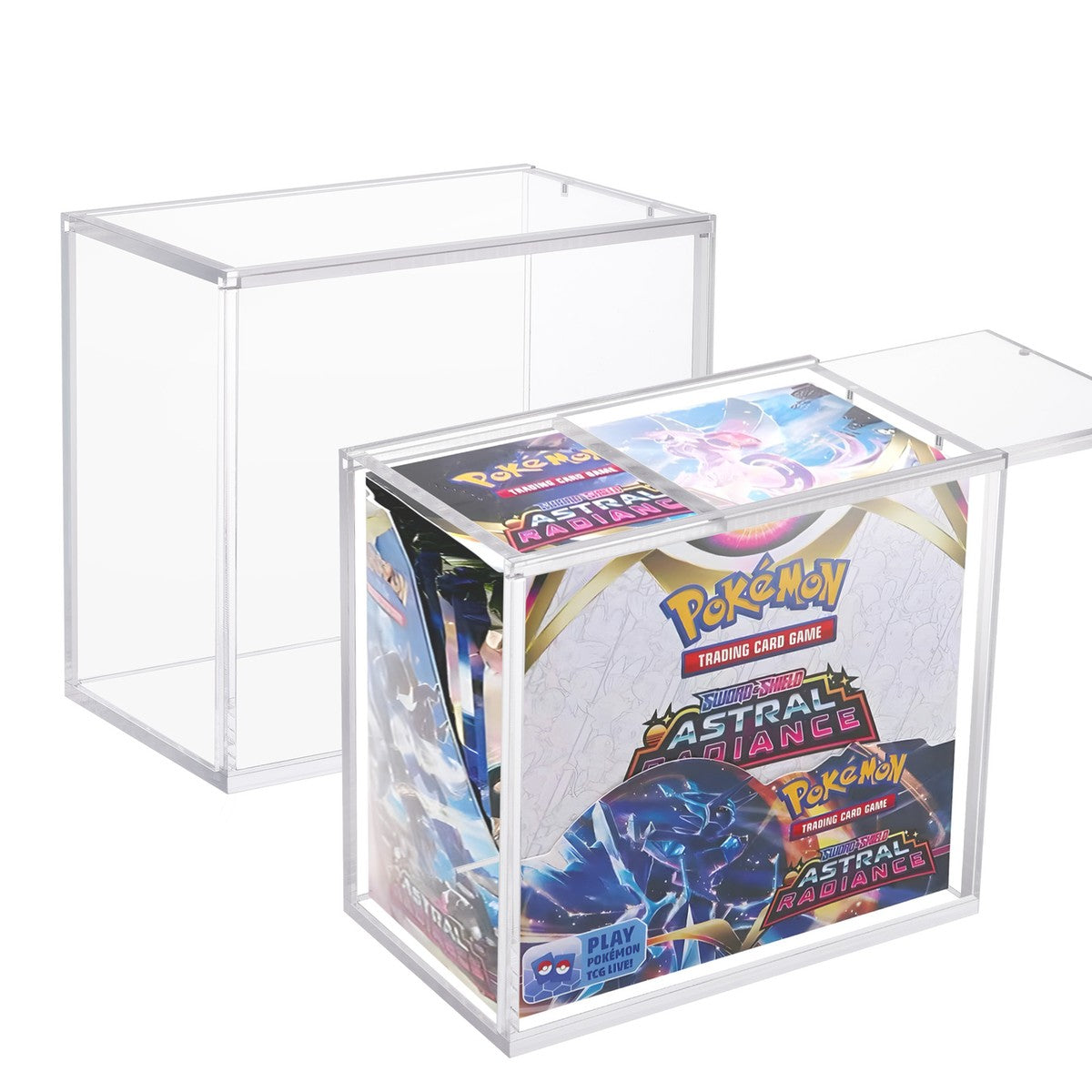 Acrylic Booster Box Case – Protective Display